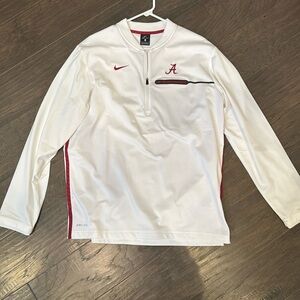 Nike Univ of Alabama Dri Fit, Large, shirt jacket, lightweight, nice casual